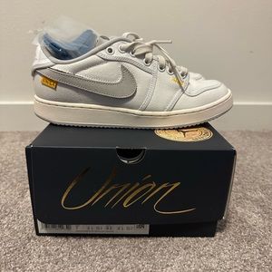 Jordan Low 1 KO x Union LA Collab. Brand new. Size 7 men’s, 8.5 women’s.